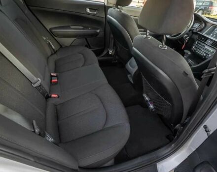 Серый Киа Оптима, объемом двигателя 2 л и пробегом 103 тыс. км за 10999 $, фото 8 на Automoto.ua