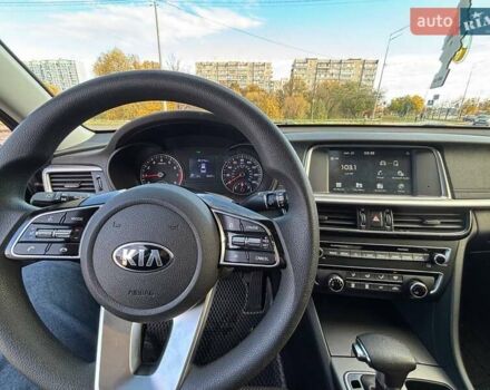 Киа Оптима 2019 в Киеве на Automoto.ua Серый Киа Оптима, объемом двигателя 2.36 л и пробегом 136 тыс. км за 14600 $, фото 26 на Automoto.ua