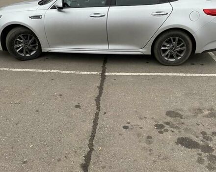 Серый Киа Оптима, объемом двигателя 2.36 л и пробегом 116 тыс. км за 12500 $, фото 23 на Automoto.ua