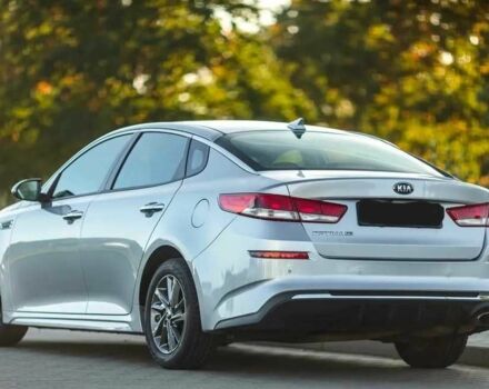 Серый Киа Оптима, объемом двигателя 2 л и пробегом 103 тыс. км за 10999 $, фото 1 на Automoto.ua