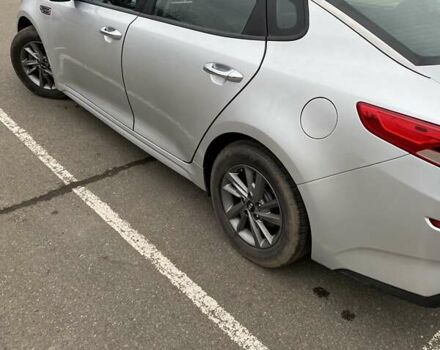 Серый Киа Оптима, объемом двигателя 2.36 л и пробегом 116 тыс. км за 12500 $, фото 22 на Automoto.ua