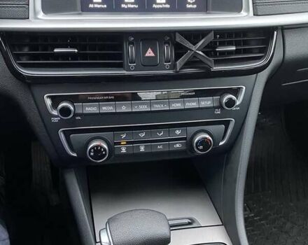 Серый Киа Оптима, объемом двигателя 2.36 л и пробегом 116 тыс. км за 12500 $, фото 7 на Automoto.ua