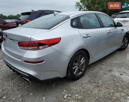 Серый Киа Оптима, объемом двигателя 2.36 л и пробегом 130 тыс. км за 2500 $, фото 2 на Automoto.ua
