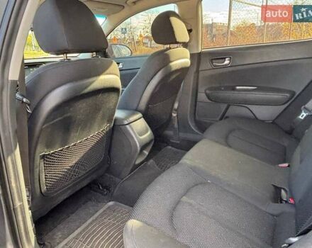 Киа Оптима 2019 в Киеве на Automoto.ua Серый Киа Оптима, объемом двигателя 2.36 л и пробегом 136 тыс. км за 14600 $, фото 29 на Automoto.ua