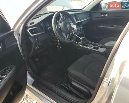 Серый Киа Оптима, объемом двигателя 2.36 л и пробегом 130 тыс. км за 2500 $, фото 6 на Automoto.ua