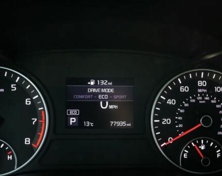 Серый Киа Оптима, объемом двигателя 2 л и пробегом 125 тыс. км за 9800 $, фото 16 на Automoto.ua