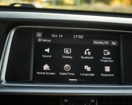 Серый Киа Оптима, объемом двигателя 2 л и пробегом 125 тыс. км за 9800 $, фото 17 на Automoto.ua