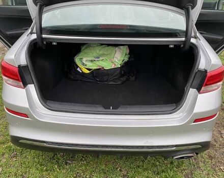 Серый Киа Оптима, объемом двигателя 2.36 л и пробегом 116 тыс. км за 12500 $, фото 11 на Automoto.ua