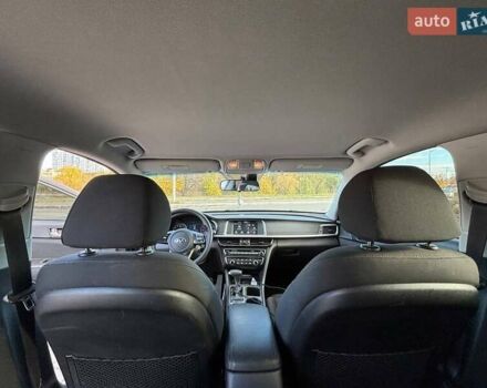 Киа Оптима 2019 в Киеве на Automoto.ua Серый Киа Оптима, объемом двигателя 2.36 л и пробегом 136 тыс. км за 14600 $, фото 15 на Automoto.ua