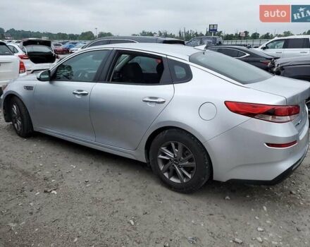 Серый Киа Оптима, объемом двигателя 2.36 л и пробегом 130 тыс. км за 2500 $, фото 1 на Automoto.ua