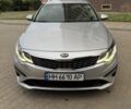 Серый Киа Оптима, объемом двигателя 2.4 л и пробегом 134 тыс. км за 13071 $, фото 1 на Automoto.ua