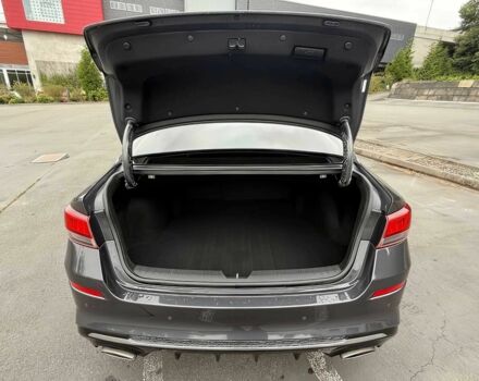 Серый Киа Оптима, объемом двигателя 2 л и пробегом 33 тыс. км за 12400 $, фото 11 на Automoto.ua