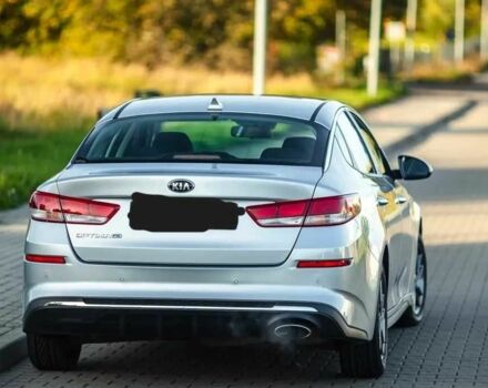 Серый Киа Оптима, объемом двигателя 2 л и пробегом 103 тыс. км за 10999 $, фото 3 на Automoto.ua