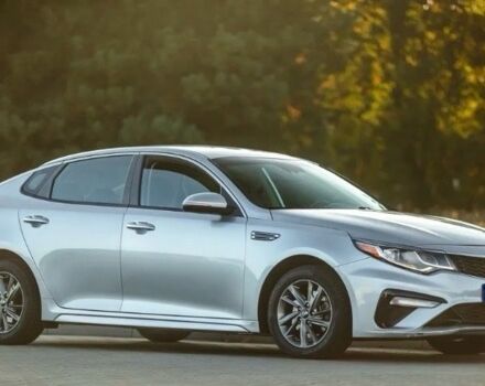 Серый Киа Оптима, объемом двигателя 2 л и пробегом 125 тыс. км за 9800 $, фото 1 на Automoto.ua