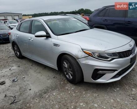 Серый Киа Оптима, объемом двигателя 2.36 л и пробегом 130 тыс. км за 2500 $, фото 3 на Automoto.ua