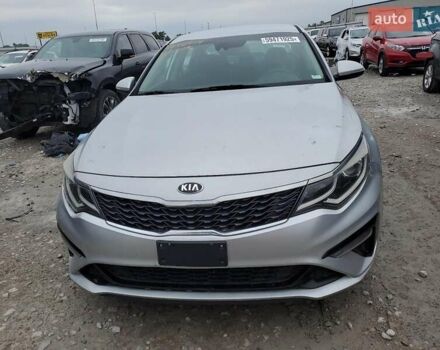 Серый Киа Оптима, объемом двигателя 2.36 л и пробегом 130 тыс. км за 2500 $, фото 4 на Automoto.ua