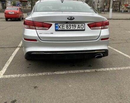 Серый Киа Оптима, объемом двигателя 2.36 л и пробегом 116 тыс. км за 12500 $, фото 16 на Automoto.ua