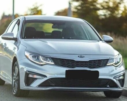 Серый Киа Оптима, объемом двигателя 2 л и пробегом 103 тыс. км за 10999 $, фото 4 на Automoto.ua