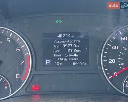 Киа Оптима 2019 в Киеве на Automoto.ua Серый Киа Оптима, объемом двигателя 2.36 л и пробегом 136 тыс. км за 14600 $, фото 24 на Automoto.ua