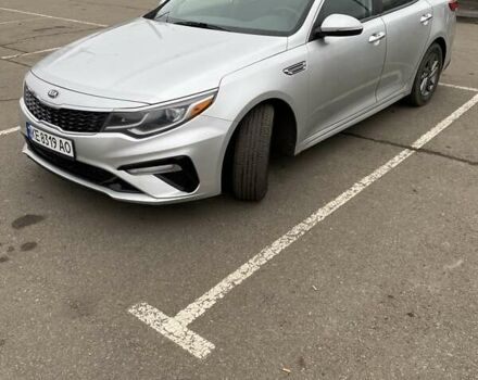 Серый Киа Оптима, объемом двигателя 2.36 л и пробегом 116 тыс. км за 12500 $, фото 2 на Automoto.ua