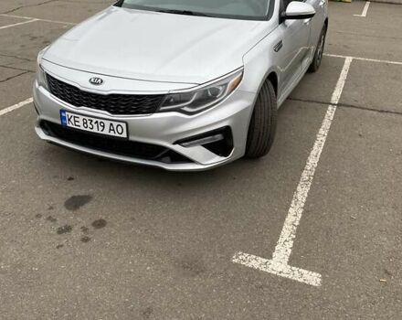 Серый Киа Оптима, объемом двигателя 2.36 л и пробегом 116 тыс. км за 12500 $, фото 17 на Automoto.ua