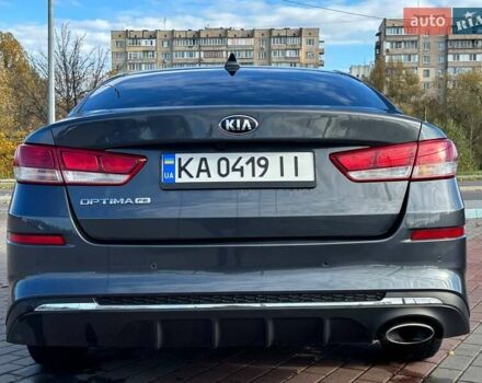 Киа Оптима 2019 в Киеве на Automoto.ua Серый Киа Оптима, объемом двигателя 2.36 л и пробегом 136 тыс. км за 14600 $, фото 6 на Automoto.ua