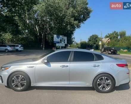Серый Киа Оптима, объемом двигателя 2.36 л и пробегом 160 тыс. км за 13700 $, фото 1 на Automoto.ua