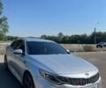 Серый Киа Оптима, объемом двигателя 2.36 л и пробегом 160 тыс. км за 13700 $, фото 2 на Automoto.ua