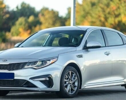 Серый Киа Оптима, объемом двигателя 2 л и пробегом 125 тыс. км за 9800 $, фото 3 на Automoto.ua