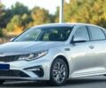 Серый Киа Оптима, объемом двигателя 2 л и пробегом 125 тыс. км за 9800 $, фото 3 на Automoto.ua