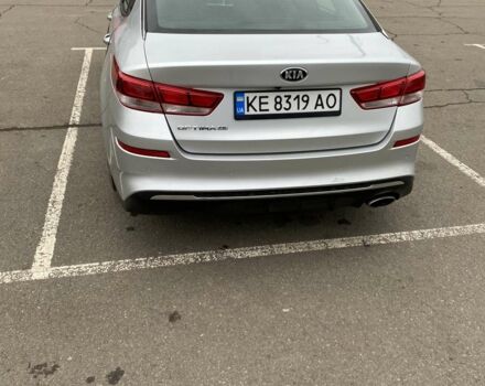 Сірий Кіа Оптіма, об'ємом двигуна 2.36 л та пробігом 116 тис. км за 11200 $, фото 22 на Automoto.ua