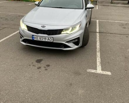 Серый Киа Оптима, объемом двигателя 2.36 л и пробегом 116 тыс. км за 12500 $, фото 1 на Automoto.ua