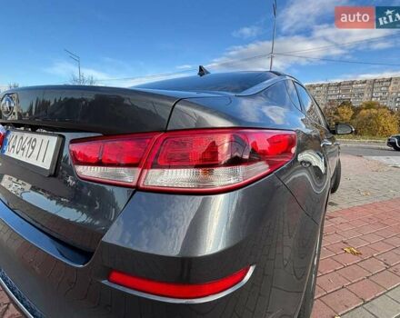 Киа Оптима 2019 в Киеве на Automoto.ua Серый Киа Оптима, объемом двигателя 2.36 л и пробегом 136 тыс. км за 14600 $, фото 7 на Automoto.ua