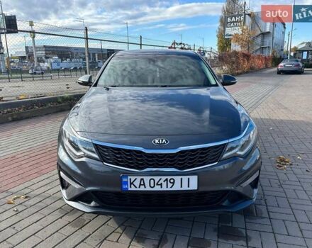 Киа Оптима 2019 в Киеве на Automoto.ua Серый Киа Оптима, объемом двигателя 2.36 л и пробегом 136 тыс. км за 14600 $, фото 1 на Automoto.ua
