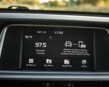 Серый Киа Оптима, объемом двигателя 2 л и пробегом 125 тыс. км за 9800 $, фото 18 на Automoto.ua