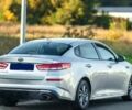 Серый Киа Оптима, объемом двигателя 2 л и пробегом 125 тыс. км за 9800 $, фото 6 на Automoto.ua