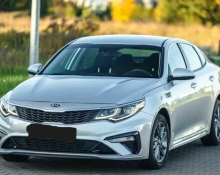 Серый Киа Оптима, объемом двигателя 2 л и пробегом 103 тыс. км за 10999 $, фото 2 на Automoto.ua