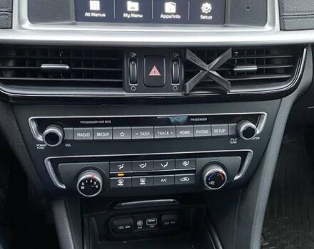 Серый Киа Оптима, объемом двигателя 2.36 л и пробегом 116 тыс. км за 12500 $, фото 5 на Automoto.ua