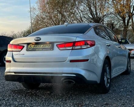 Серый Киа Оптима, объемом двигателя 2.4 л и пробегом 44 тыс. км за 16800 $, фото 5 на Automoto.ua