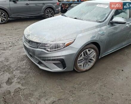 Серый Киа Оптима, объемом двигателя 2 л и пробегом 114 тыс. км за 6300 $, фото 56 на Automoto.ua