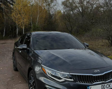 Сірий Кіа Оптіма, об'ємом двигуна 2.4 л та пробігом 89 тис. км за 16200 $, фото 2 на Automoto.ua