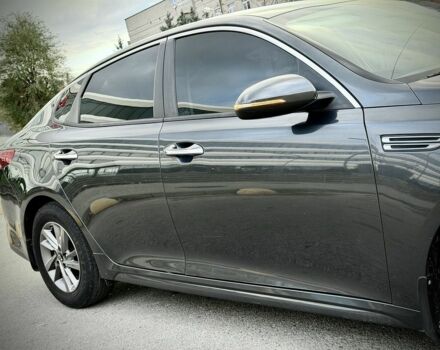 Серый Киа Оптима, объемом двигателя 2.4 л и пробегом 116 тыс. км за 14900 $, фото 13 на Automoto.ua