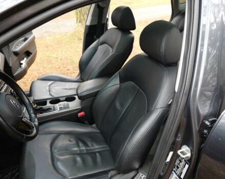 Серый Киа Оптима, объемом двигателя 2.4 л и пробегом 89 тыс. км за 14100 $, фото 20 на Automoto.ua