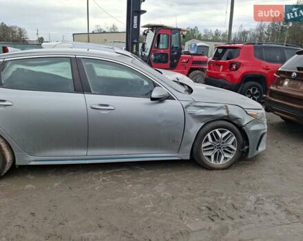 Серый Киа Оптима, объемом двигателя 2 л и пробегом 114 тыс. км за 6300 $, фото 53 на Automoto.ua