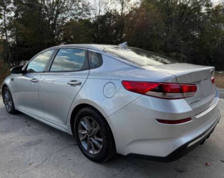 Серый Киа Оптима, объемом двигателя 2.4 л и пробегом 44 тыс. км за 3100 $, фото 6 на Automoto.ua