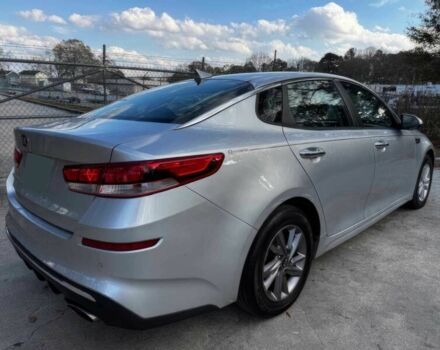 Серый Киа Оптима, объемом двигателя 2.4 л и пробегом 44 тыс. км за 3100 $, фото 5 на Automoto.ua