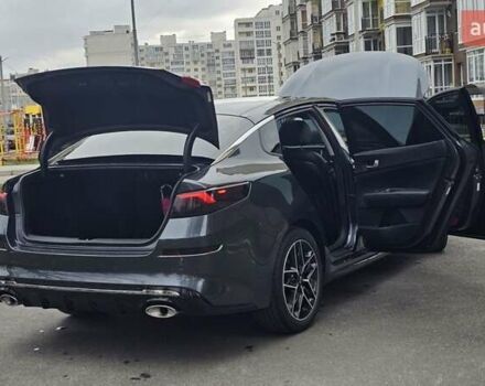 Сірий Кіа Оптіма, об'ємом двигуна 2.36 л та пробігом 89 тис. км за 14700 $, фото 40 на Automoto.ua