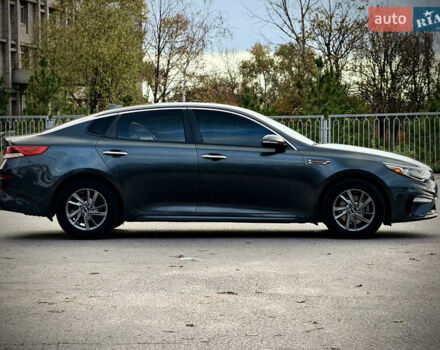 Сірий Кіа Оптіма, об'ємом двигуна 2.36 л та пробігом 185 тис. км за 14700 $, фото 3 на Automoto.ua