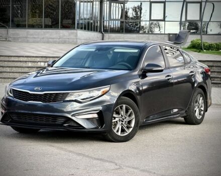 Серый Киа Оптима, объемом двигателя 2.4 л и пробегом 116 тыс. км за 14900 $, фото 1 на Automoto.ua