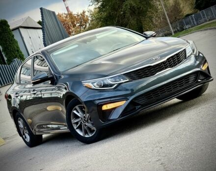 Серый Киа Оптима, объемом двигателя 2.4 л и пробегом 116 тыс. км за 14900 $, фото 7 на Automoto.ua